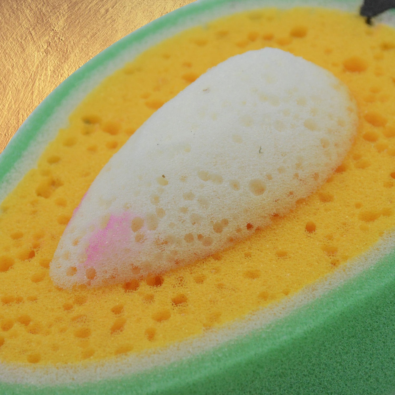 7306 Sponge Household Kitchen Mango Shape Bowl Dish Washing Cleaning Pad Cleaner, Bath Cleaning Sponge Dishwashing Sponge Mango (1 Pc) 7306 Sponge Household Kitchen Mango Shape Bowl Dish Washing Cleaning Pad Cleaner, Bath Cleaning Sponge Dishwashing Sponge Mango (1 Pc)
